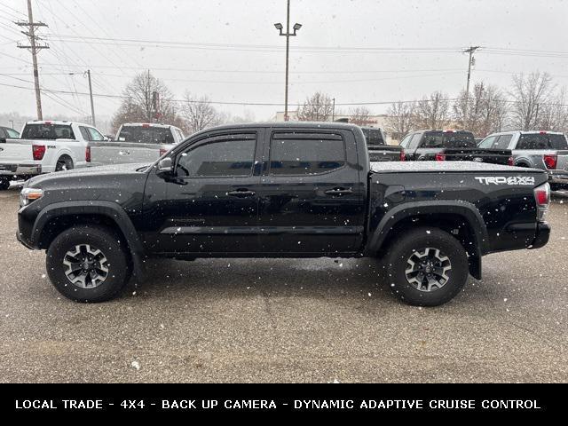 used 2022 Toyota Tacoma car, priced at $35,694