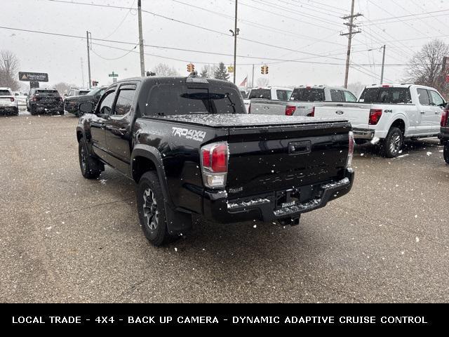 used 2022 Toyota Tacoma car, priced at $35,694