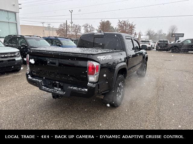 used 2022 Toyota Tacoma car, priced at $35,694