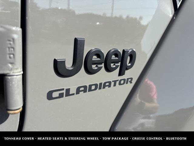 used 2021 Jeep Gladiator car, priced at $28,995