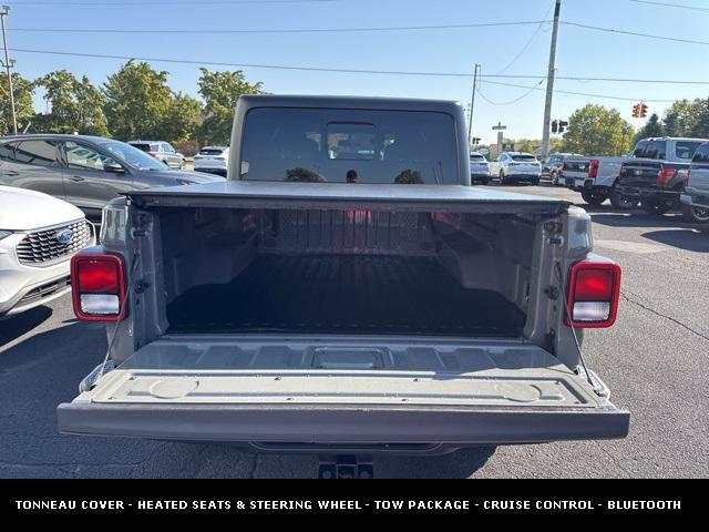 used 2021 Jeep Gladiator car, priced at $28,995