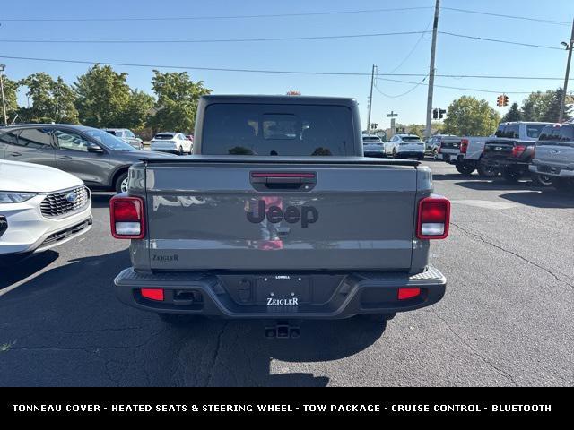 used 2021 Jeep Gladiator car, priced at $28,995