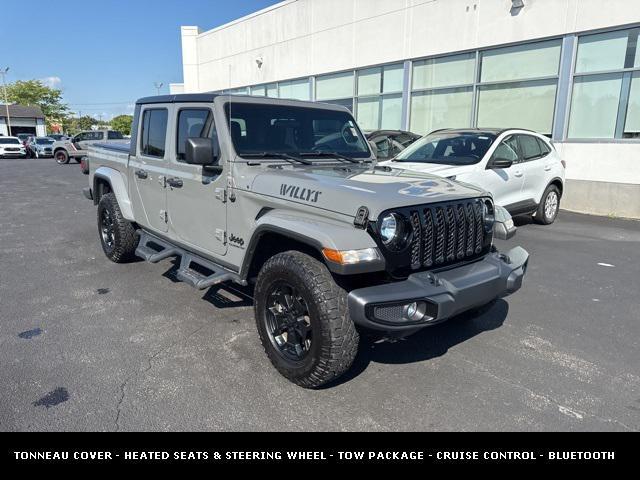 used 2021 Jeep Gladiator car, priced at $28,995