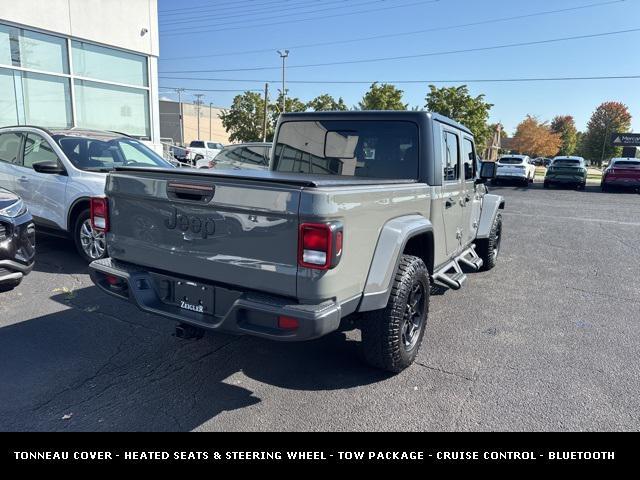used 2021 Jeep Gladiator car, priced at $28,995