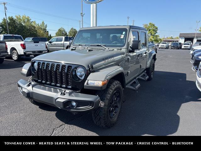 used 2021 Jeep Gladiator car, priced at $28,995