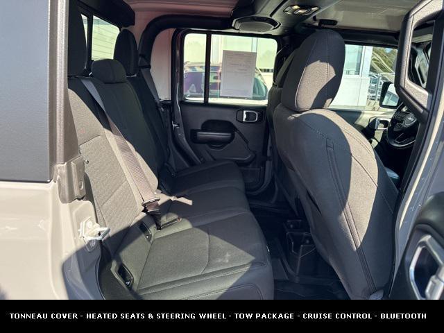 used 2021 Jeep Gladiator car, priced at $28,995
