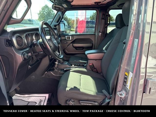 used 2021 Jeep Gladiator car, priced at $28,995