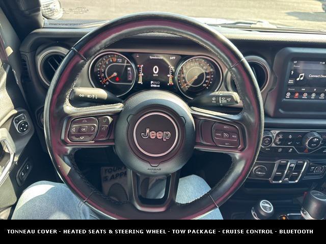 used 2021 Jeep Gladiator car, priced at $28,995