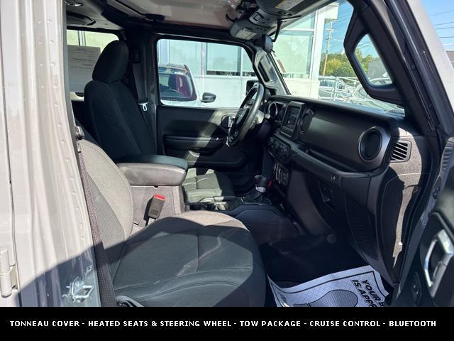 used 2021 Jeep Gladiator car, priced at $28,995