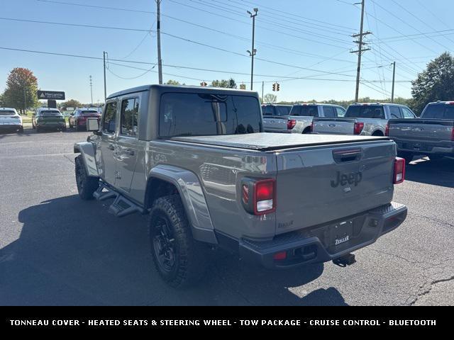used 2021 Jeep Gladiator car, priced at $28,995