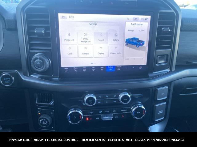 used 2024 Ford F-150 car, priced at $49,995