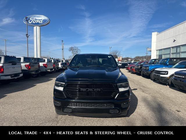 used 2019 Ram 1500 car, priced at $19,995