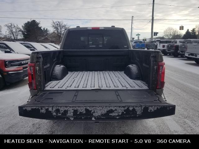 new 2025 Ford F-150 car, priced at $69,490