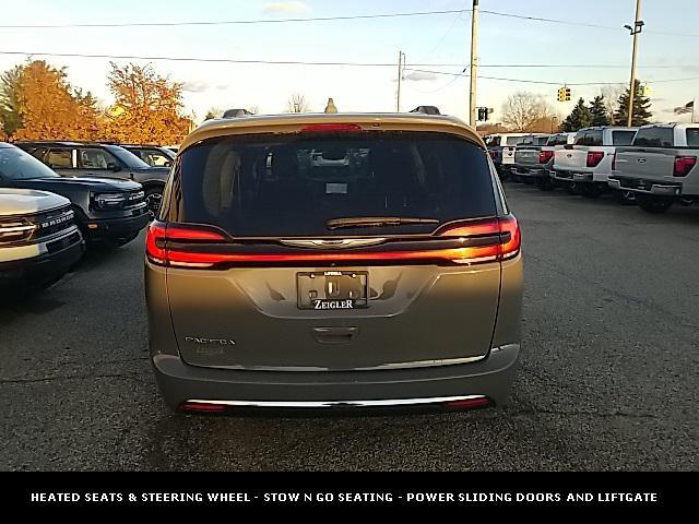 used 2022 Chrysler Pacifica car, priced at $20,995