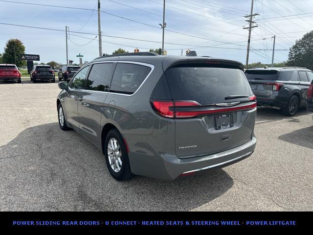 used 2022 Chrysler Pacifica car, priced at $21,995