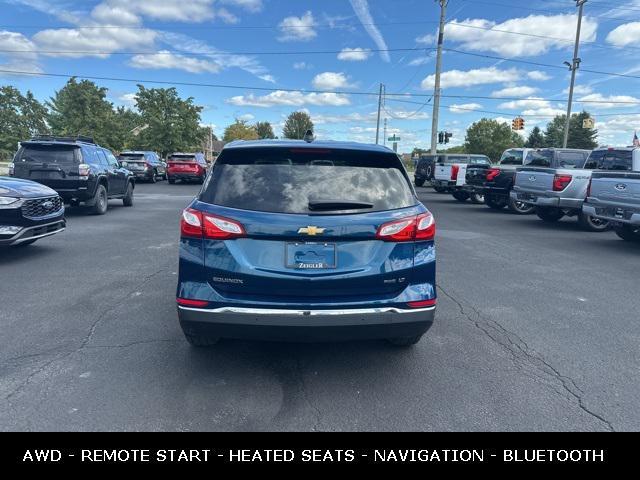 used 2021 Chevrolet Equinox car, priced at $17,995
