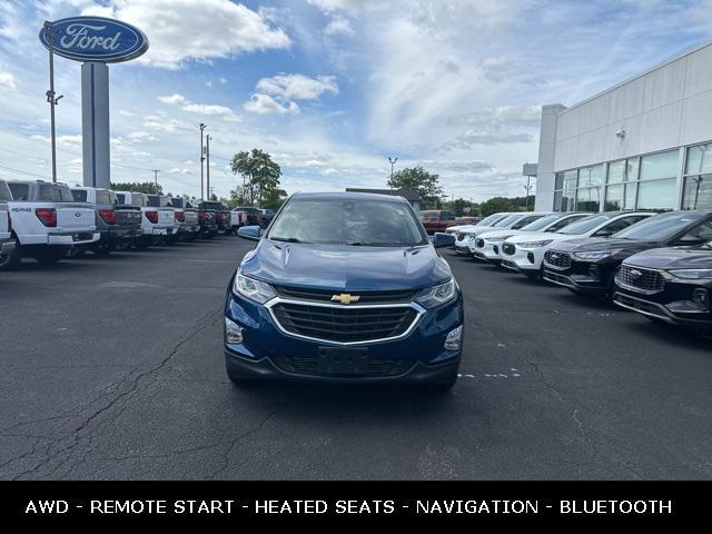 used 2021 Chevrolet Equinox car, priced at $17,995