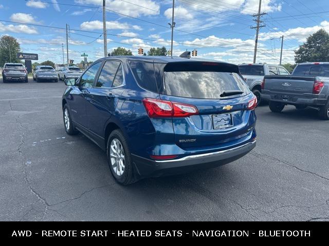 used 2021 Chevrolet Equinox car, priced at $17,995