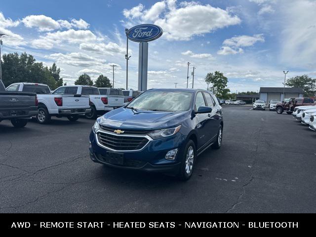 used 2021 Chevrolet Equinox car, priced at $17,995