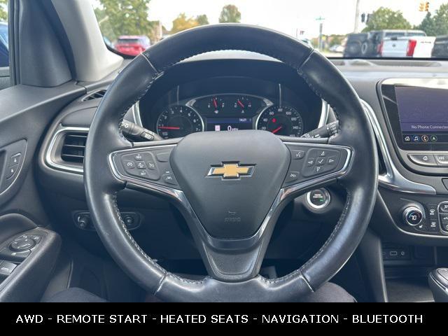 used 2021 Chevrolet Equinox car, priced at $17,995
