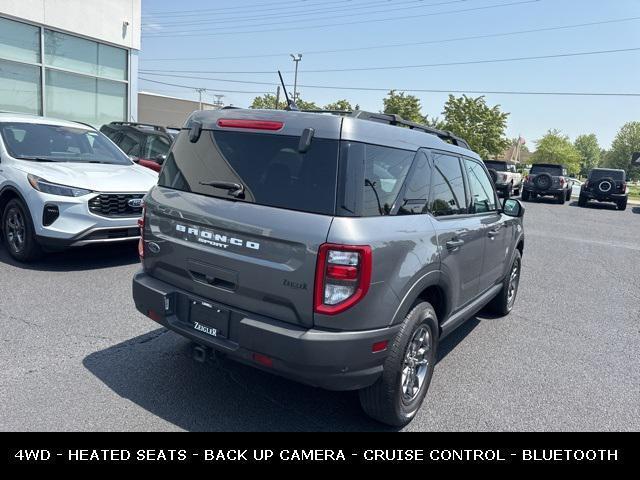 used 2023 Ford Bronco Sport car, priced at $26,995