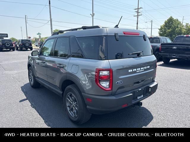 used 2023 Ford Bronco Sport car, priced at $26,995