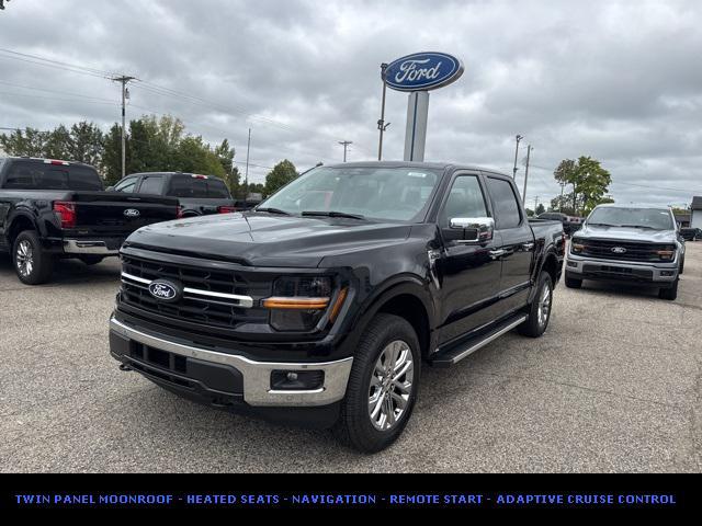 new 2024 Ford F-150 car, priced at $63,695