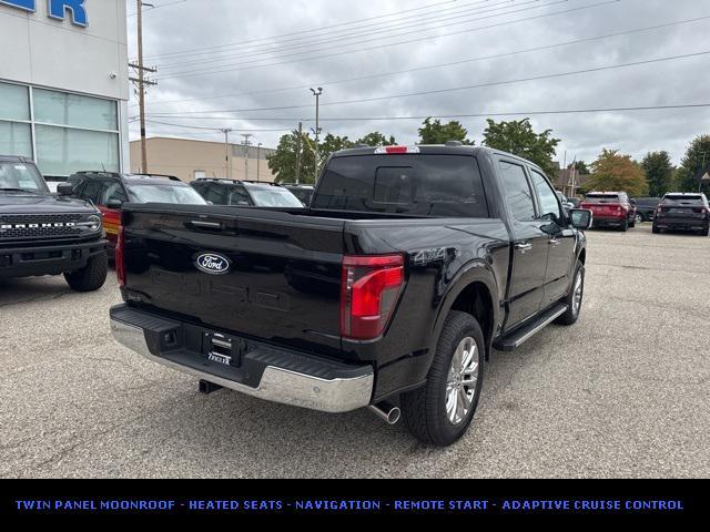 new 2024 Ford F-150 car, priced at $63,695