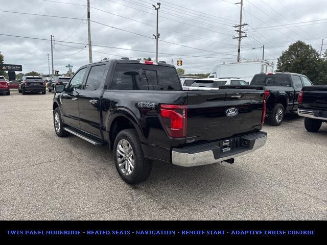 new 2024 Ford F-150 car, priced at $63,695