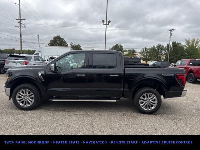 new 2024 Ford F-150 car, priced at $63,695