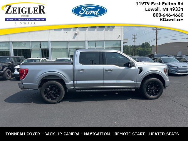 used 2023 Ford F-150 car, priced at $44,995