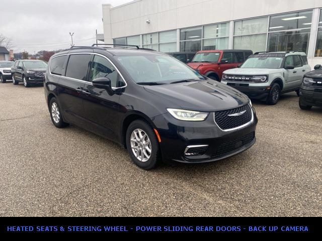 used 2022 Chrysler Pacifica car, priced at $20,995