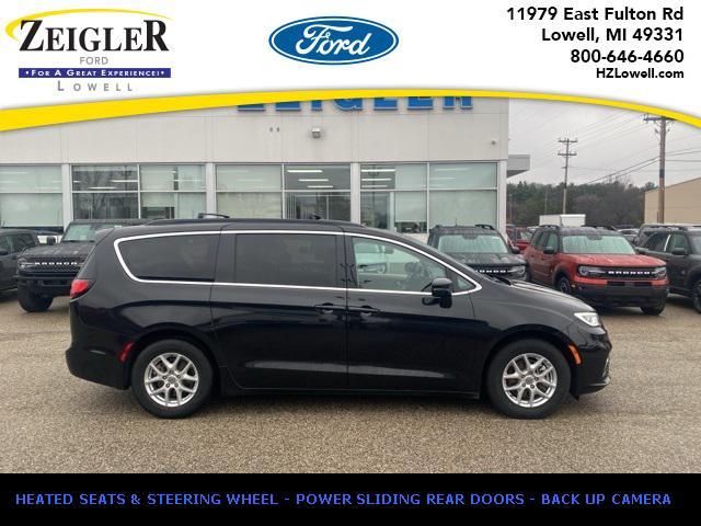 used 2022 Chrysler Pacifica car, priced at $20,995