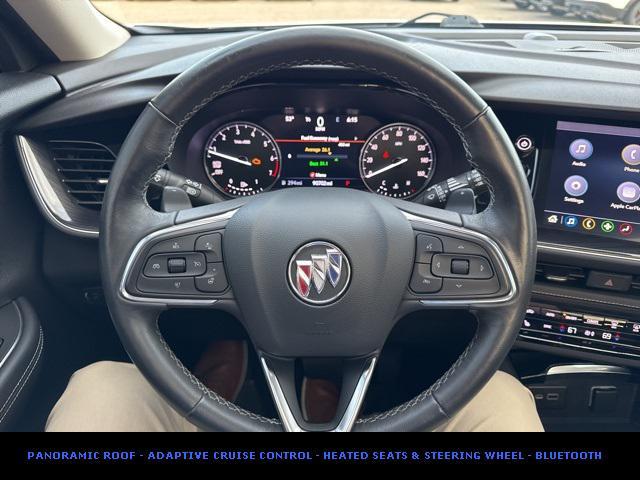 used 2021 Buick Envision car, priced at $22,495