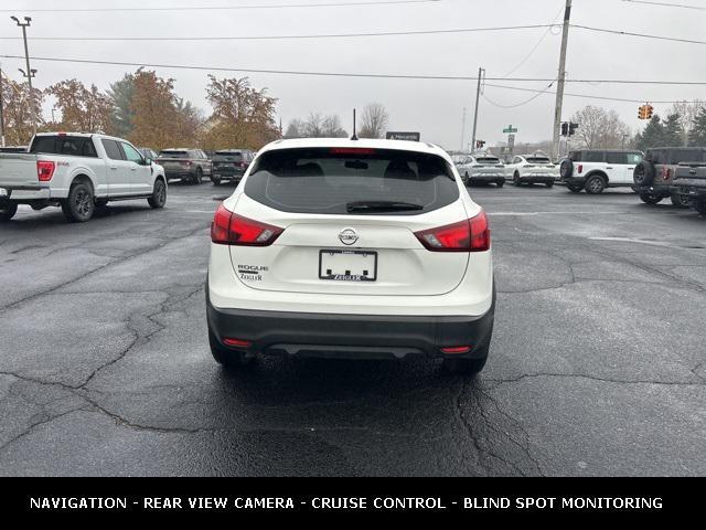 used 2019 Nissan Rogue Sport car, priced at $12,995