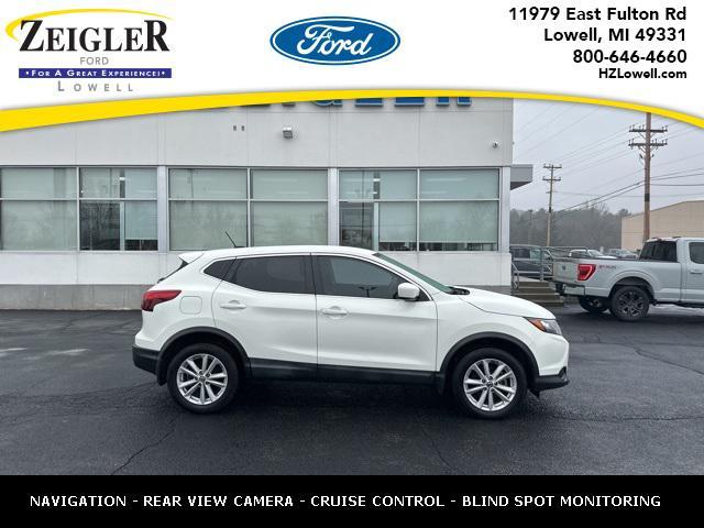 used 2019 Nissan Rogue Sport car, priced at $12,995