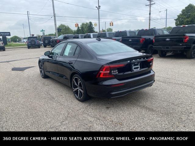 used 2024 Volvo S60 car, priced at $29,995