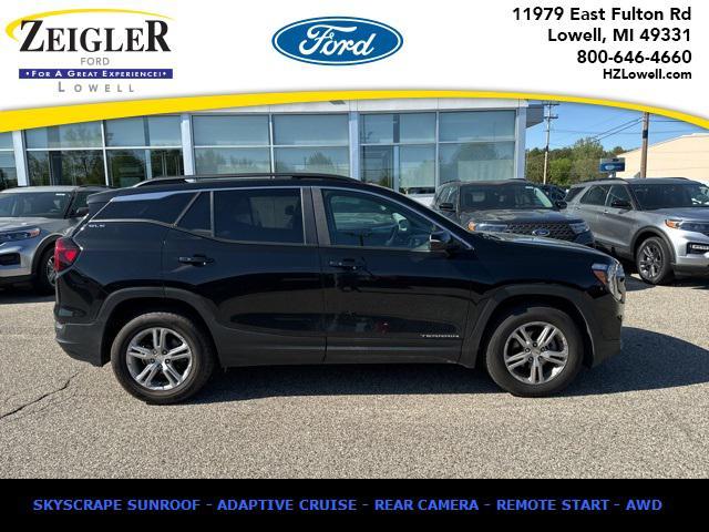 used 2022 GMC Terrain car, priced at $20,991