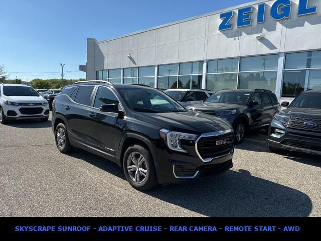 used 2022 GMC Terrain car, priced at $20,991