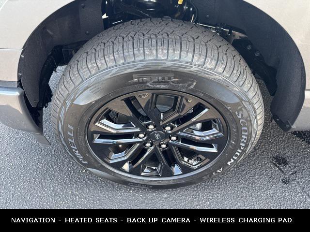 new 2025 Ford F-150 car, priced at $63,390