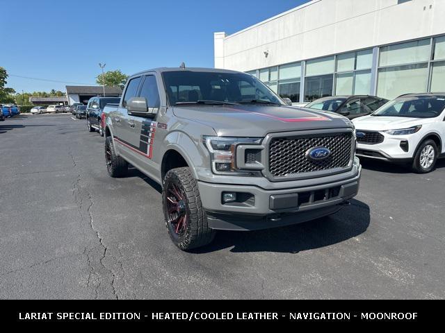 used 2018 Ford F-150 car, priced at $29,995