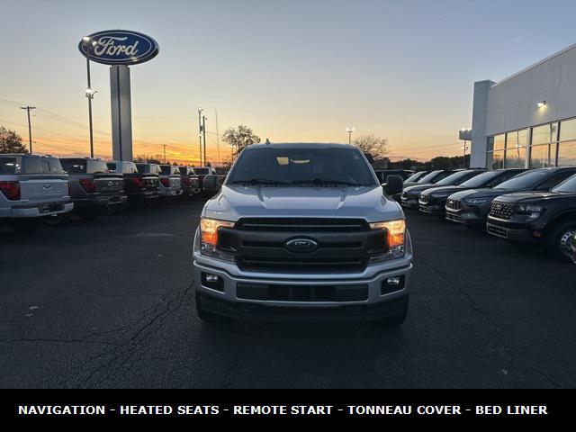 used 2018 Ford F-150 car, priced at $21,995