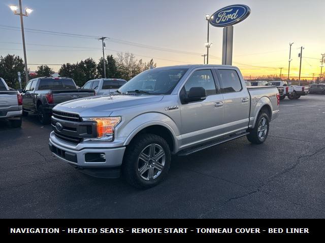 used 2018 Ford F-150 car, priced at $21,995