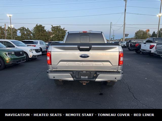 used 2018 Ford F-150 car, priced at $21,995