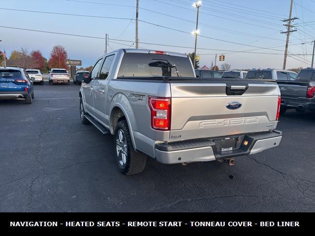 used 2018 Ford F-150 car, priced at $21,995