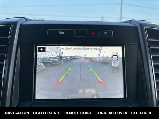 used 2018 Ford F-150 car, priced at $21,995