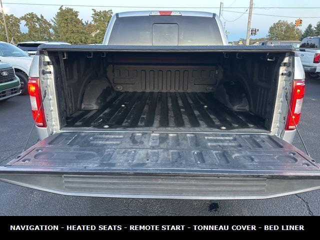 used 2018 Ford F-150 car, priced at $21,995