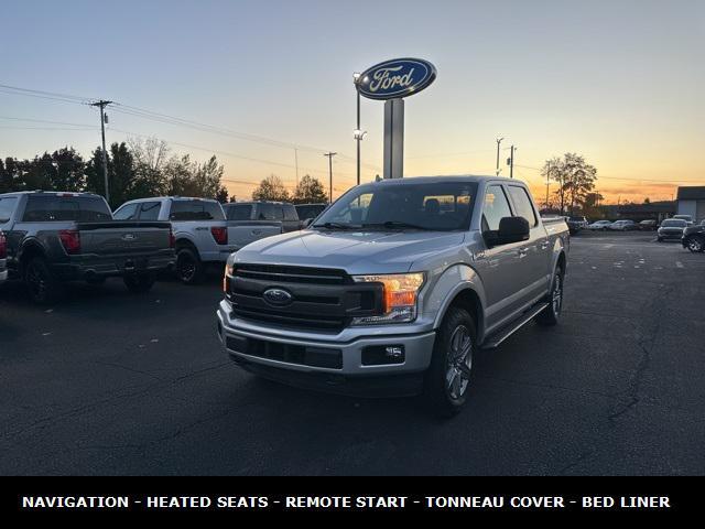 used 2018 Ford F-150 car, priced at $21,995