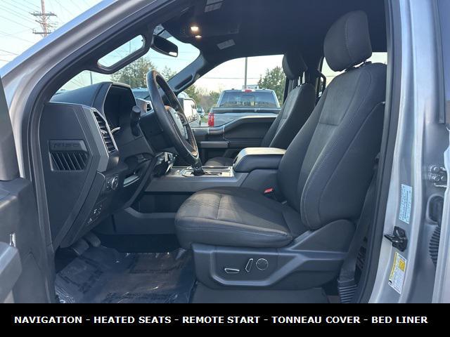 used 2018 Ford F-150 car, priced at $21,995
