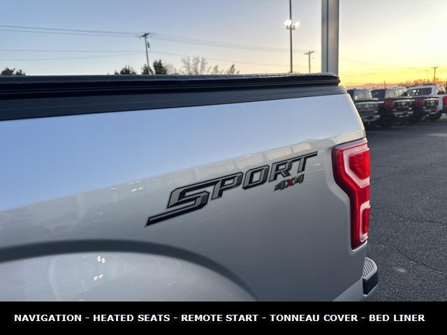 used 2018 Ford F-150 car, priced at $21,995